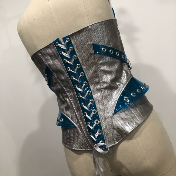 OOAK Space Bustier - Picture 4 of 6